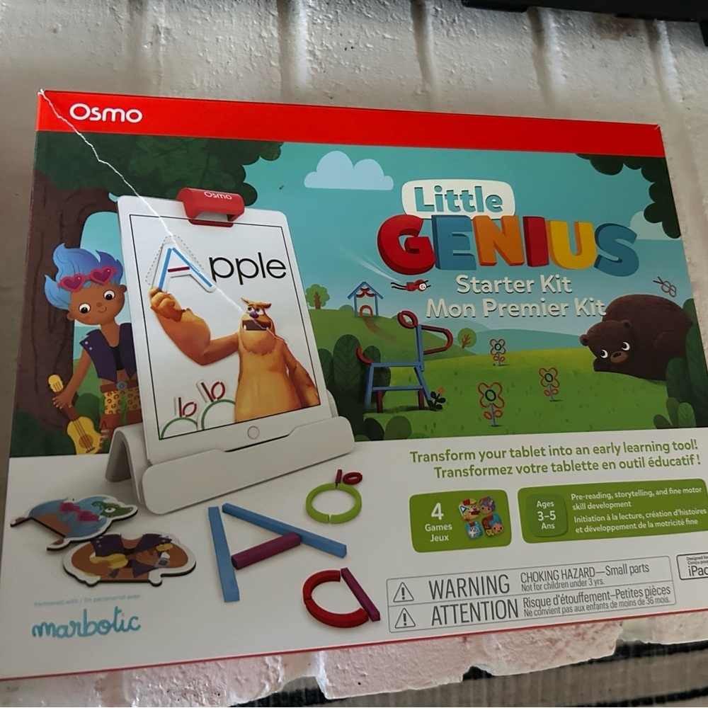 Osmo Little Genius Starter Kit